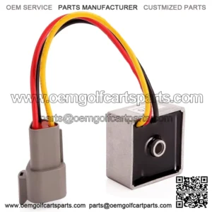 Golf Cart Voltage Regulator for Club Car Precedent 2004-up 4-Cycle Gas 102515901
