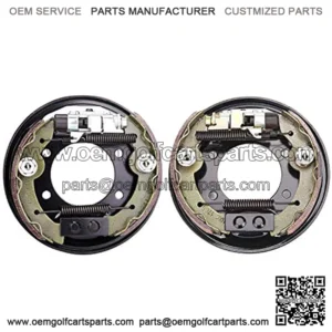 Golf Cart Brake Assembly,Rear Brake Cluster Driver Side+Passenger Side fits EZGO 1996-UP PDS&TXT RXV&Medalist,Yamaha G14-G22 Models,OEM:70998-G02/70998-G01,JN6-F7290-03-00/JN6-F7280-03-00