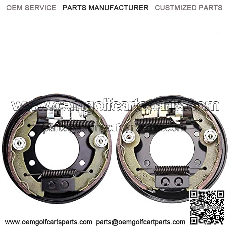 Golf Cart Brake Assembly,Rear Brake Cluster Driver Side+Passenger Side fits EZGO 1996-UP PDS&TXT RXV&Medalist,Yamaha G14-G22 Models,OEM:70998-G02/70998-G01,JN6-F7290-03-00/JN6-F7280-03-00