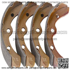 Club Car DS/Carryall Golf Cart Brake Pads 101146302, 1011296,