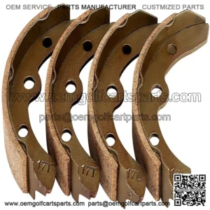 ClubCar DS /Precedent Golf Cart Brake Pad 101823201