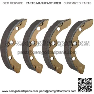 Golf Cart Brake Shoes Fit Club Car DS Precedent 1995-up Parts 101823201