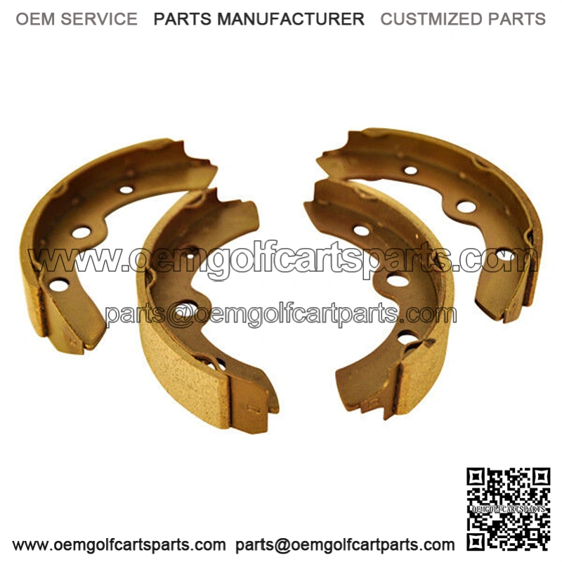 EZGO Golf Cart Brake Shoes Gas & Electric 1986.5-1996 Marathon, Medalist, TXT