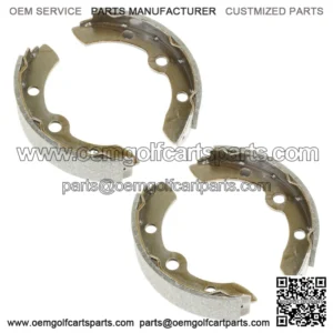 Brake Shoes for EZGO Gas 1987-1996 / Electric 1987-1995 2 Set of Short Long Shoe