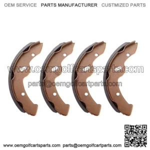 4Pcs Golf Cart Brake Shoes for EZGO TXT Yamaha Golf Cart OEM 70795-G01