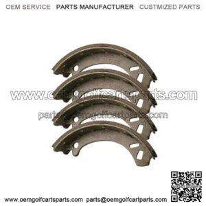 EZGO Marathon Golf Cart 1975' & Older Rear Brake Shoes 27290-G1, 13455-G1