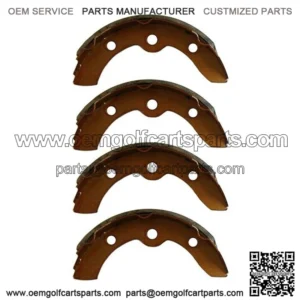 Brake Shoe Set (Manually Adjusting) for Club Car DS Golf Carts 1981-1994
