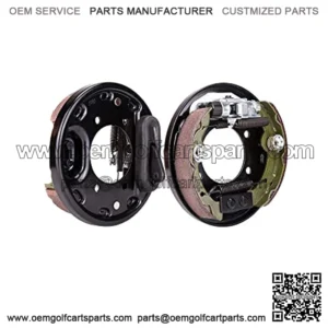 Golf Cart Brake Assembly,Rear Brake Cluster Driver Side+Passenger Side fits EZGO 1996-UP PDS&TXT RXV&Medalist,Yamaha G14-G22 Models,OEM:70998-G02/70998-G01,JN6-F7290-03-00/JN6-F7280-03-00