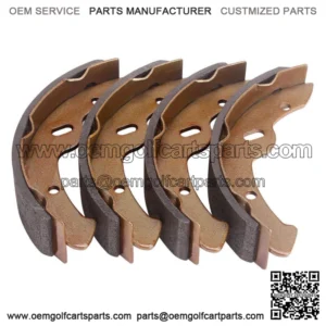 Golf Cart Brake Shoes for EZGO TXT 1997-up & RXV Gas 2008-up 27943G01 70795G01