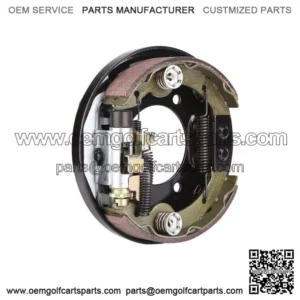 Passenger Side Golf Cart Brake Assembly W/ Brake Shoes for EZGO TXT 70998-G02