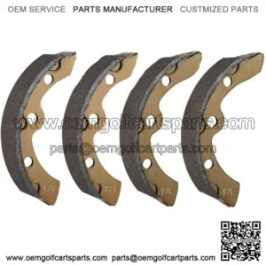 Golf Cart Brake Shoes for Club Car DS Precedent 95-up 101823201, EZGO 86-95