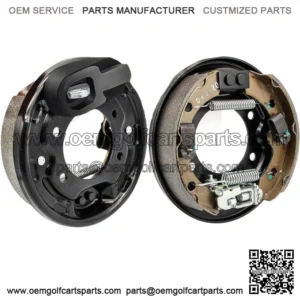 Golf Cart Brake Assembly for Club Car DS Precedent 1995-up with Brake shoes