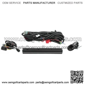 Golf Cart Street Legal Deluxe Wiring Harness Horn Kit for EZGO RXV 2008-2015