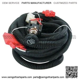 EZGO TXT Golf Cart Basic Wire Harness 1994+ Golf Cart Parts Replacement