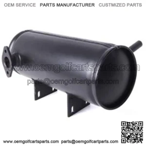 EZGO (76-87) 2 Cycle Golf Cart Muffler 14396-G1, 15460-G1, 16547-G1