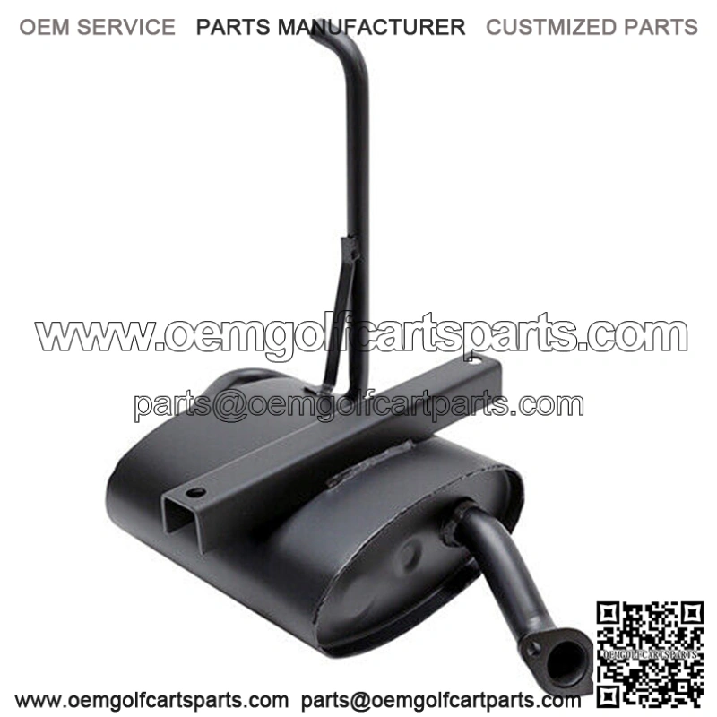 Reliance Muffler for Yamaha G2-G14 4-cycle Gas 1985-1995 Golf Cart