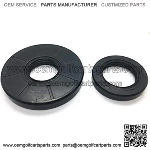 Crankshaft Oil Seal Kit Fits Yamaha G1 & G3 2-Cycle Gas Golf Carts Replaces 93102-30128 & 93102-30188
