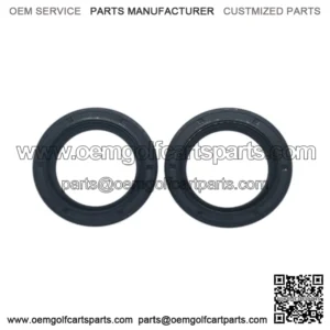 1980-1993 EZGO 2PG & 3PG Golf Car Cart Crankshaft Oil Seal Set Kit Crank Seals