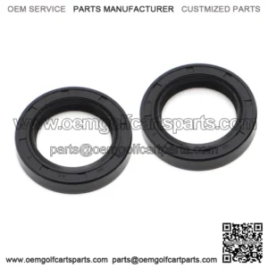 For 1980-1993 EZGO 2PG & 3PG Golf Car Cart Crankshaft Oil Seal Kit Crank Seals
