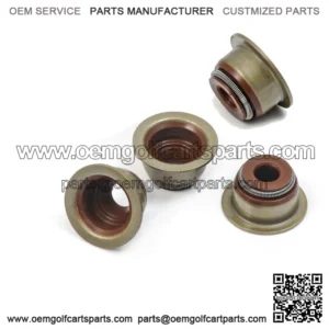 4pcs Valve Stem Seal for EZGO Gas Golf Cart 1991-Up 295cc 350cc MCI 4 cycle
