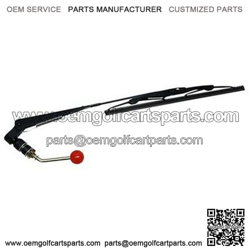 Golf Cart Windshield Wiper (Manual Wiper, Fits ALL Carts!)