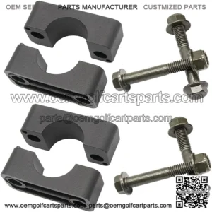 Club Car DS Golf Cart Brake Pad Mounting Kit with Screw Nut 1011402