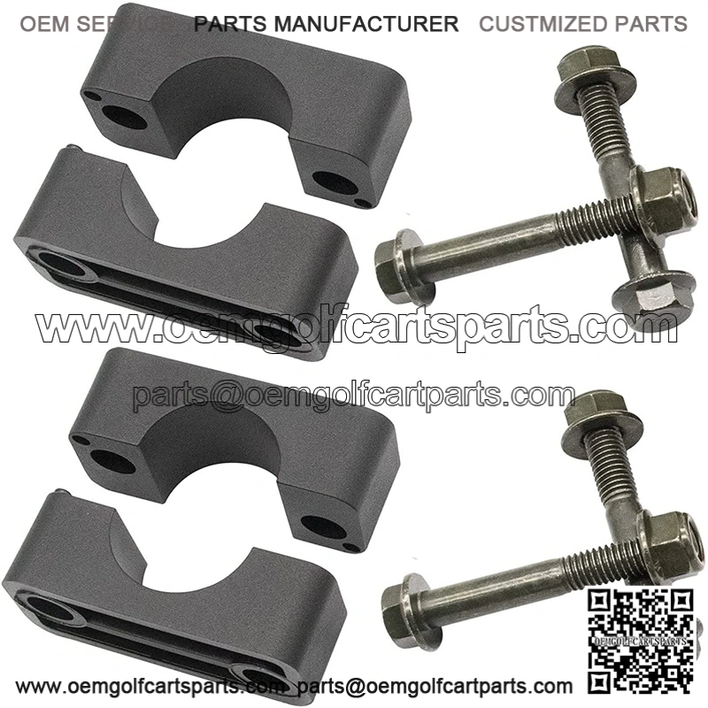 Club Car DS Golf Cart Brake Pad Mounting Kit with Screw Nut 1011402