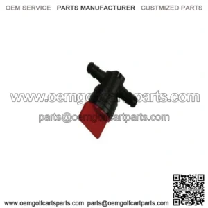 EZGO TXT/ RXV Fuel Shut-Off Valve (Fits 2008 & Up, Gas)