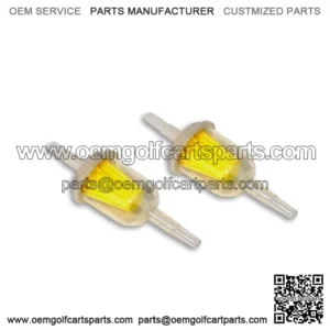 Club Car ,Yamaha, Ezgo, Golf Cart Fuel Filter (set of 2) Gas Filters