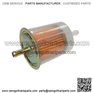EZGO Marathon & Club Car In-line Fuel Filter (For 2-cycle Gas 1976-1994, 1984-1991 Club Car))