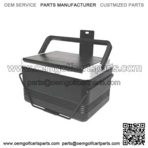 Golf Cart 12 Quart Cooler and Black Mounting Bracket Only for EZGO TXT