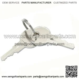 EZGO Golf Cart Keys (Set Of 2)