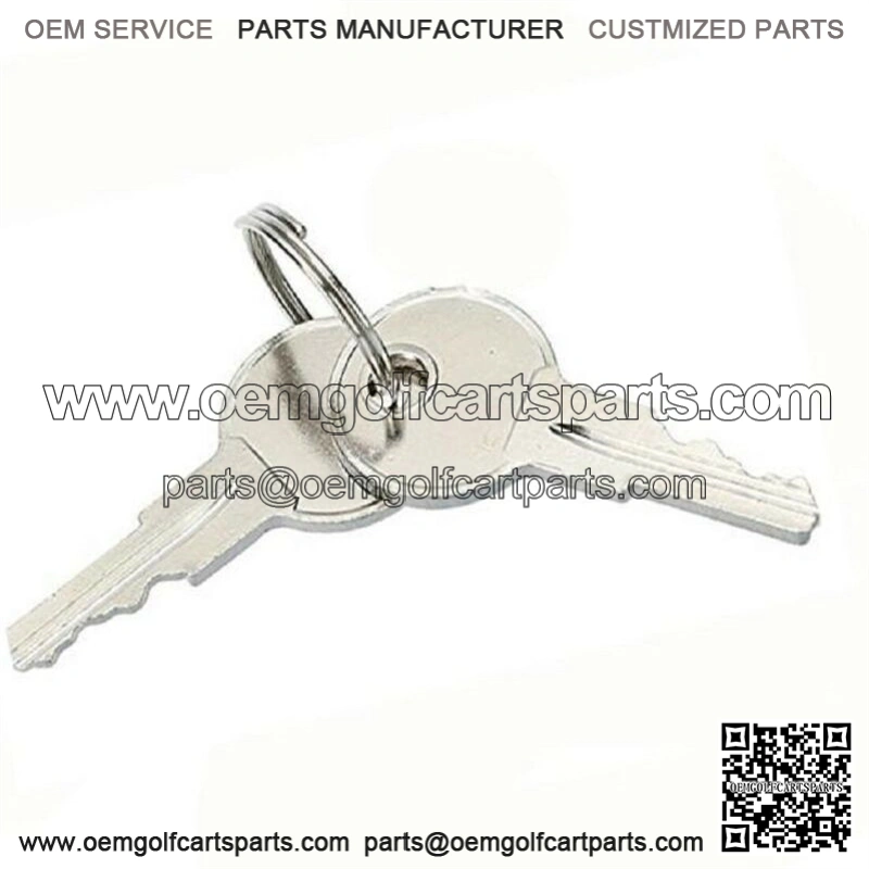 EZGO Golf Cart Keys (Set Of 2)