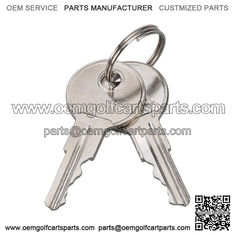 Golf Cart Replacement Ignition Keys for EZGO (1982-Up) G/E 17063-G1
