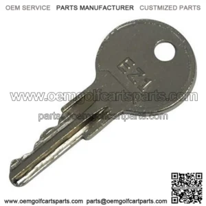 EZGO Key Replacement for ALL Gas & Electric Models 1982+ (Including RXV) - Bag of 20