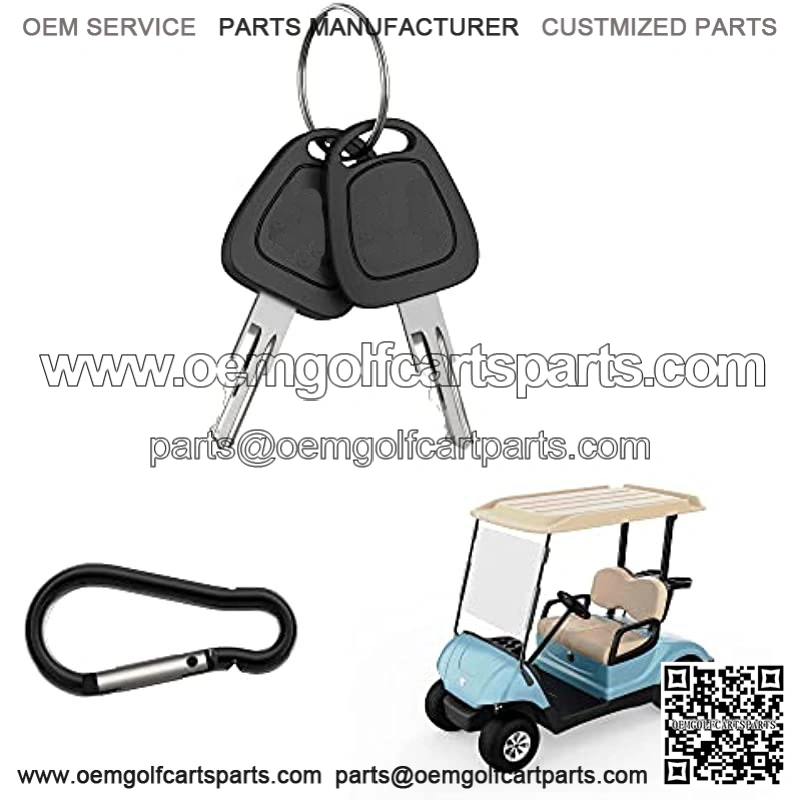 Universal EZGO Replacement Golf Cart Keys for EZGO 1982-up Electric and Gas, 2/4/6/8/10 PCS, OEM# 17063-G1 605946 611282 606993 609680 609692