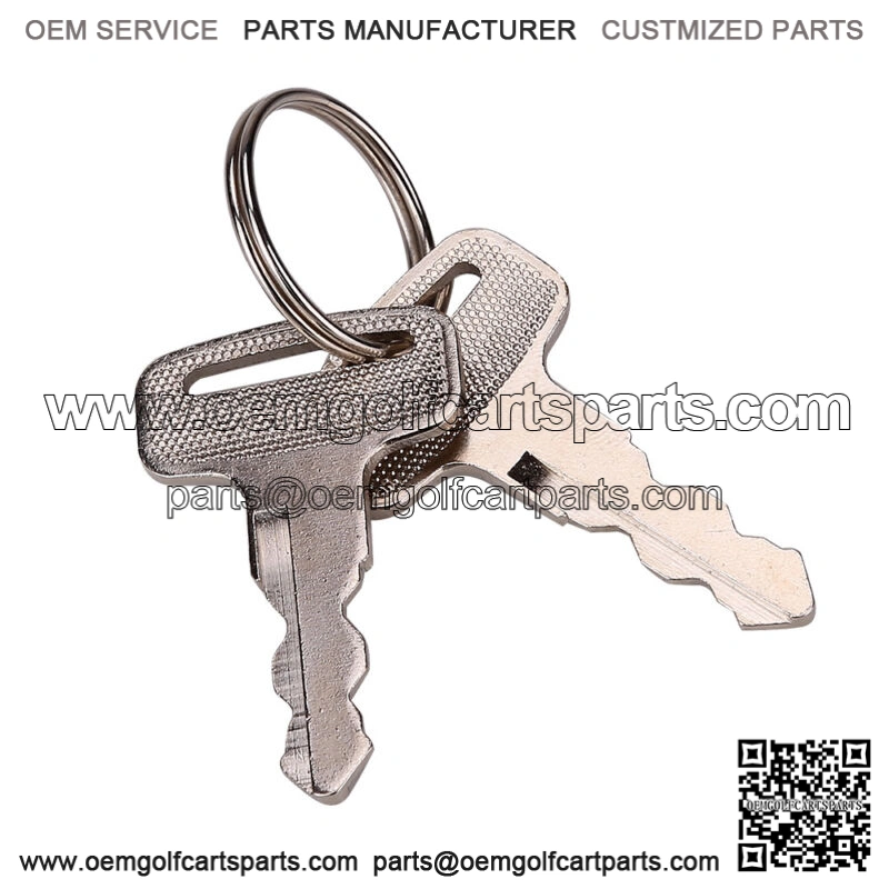 2Pcs Golf Cart Replacement Key for Yamaha G14 G16 G19 G22 G29 JU2-H2511-00