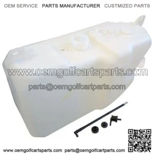 EZGO TXT Gas Tank Assembly w/ Siphon/Grommet & Rollover Valve/Grommet