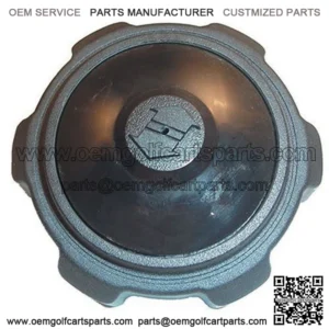 EZGO & Yamaha Vented Gas Cap without Gauge (Fits EZGO 1972+, Yamaha G16-G22 4-Cycle)