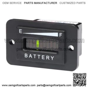 EZGO Golf Cart 36V48V Battery Capacity Monitor