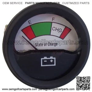 Volt Meter Battery Gauge For Club Car EZGO Fits Yamaha 36 Volt Golf Carts