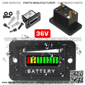 36Volt Battery Indicator Meter Gauge For EZGO Club Car Yamaha Cart Boat ATV