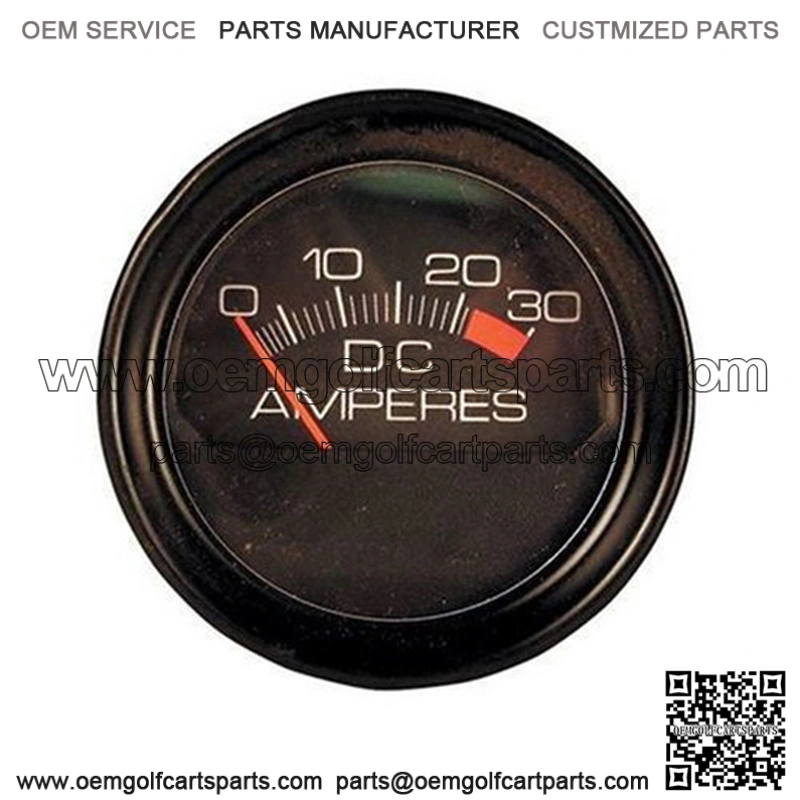 EZGO Charger 30A Round Ammeter