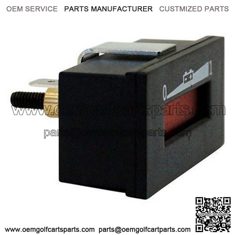 48V Horizontal Digital Charge Meter with Tabs
