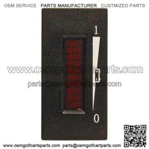 36V Vertical Digital Charge Meter