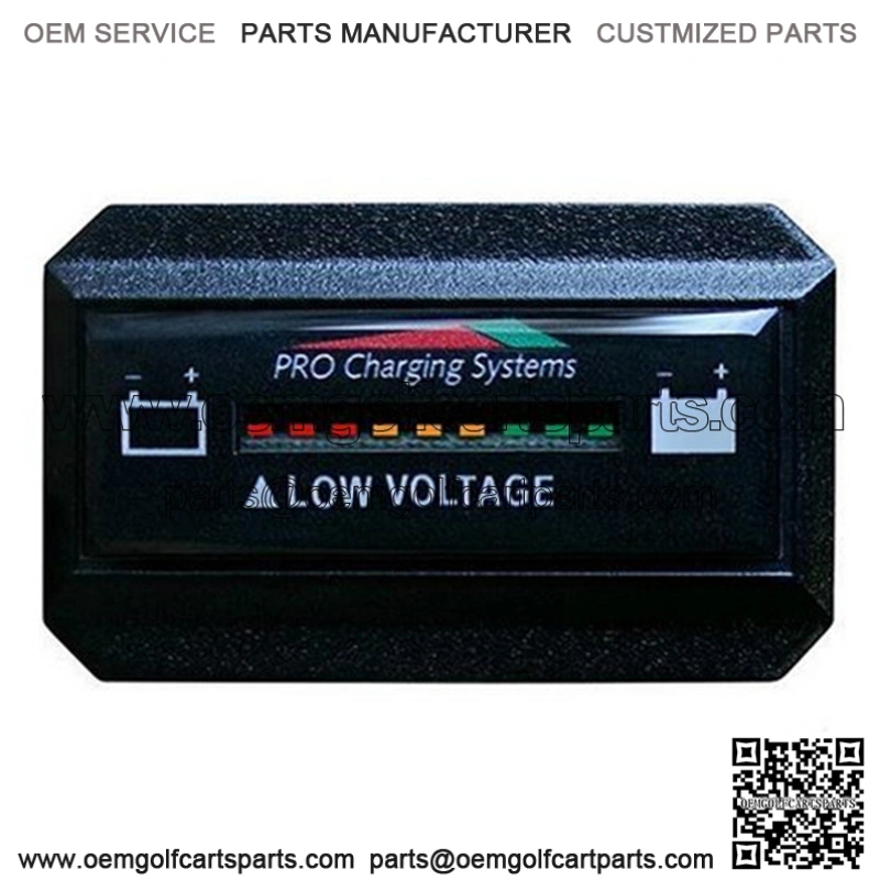 36V Dual Pro Horizontal Battery Fuel Gauge