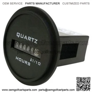 Quartz Hour Meter (Fits All Carts)