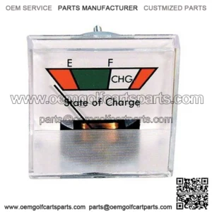 36V Square Analog Charge Meter