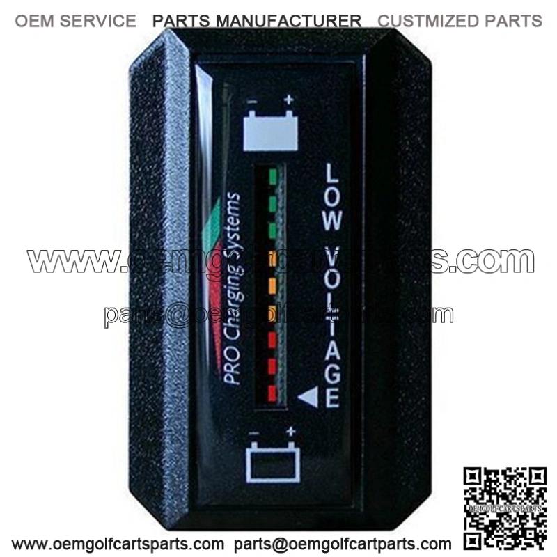 48V Dual Pro Vertical Battery Fuel Gauge