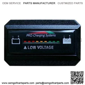 48V Dual Pro Horizontal Battery Fuel Gauge